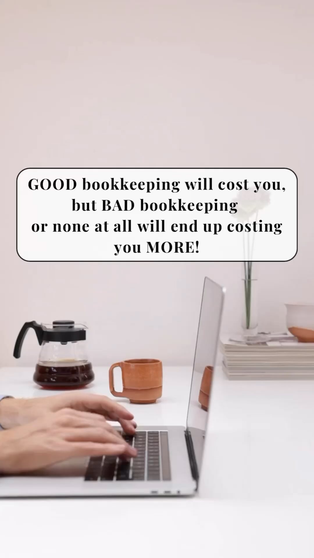 Bookkeeping Truth Bomb 💣
Good bookkeeping might seem like an expense, but bad bookkeeping? That’s a financial disaster waiting to happen! 😱
Here’s the tea
✅ Accurate books = Clear financial picture
✅ Organized records = Stress- free tax season
✅ Regular financial check ins = Spotting issues before they blow up
Skimping on bookkeeping is like skipping oil changes for your car. It might save you money now, but you’ll be shelling out big time when things break down! 💸
Invest in your business’s financial health today. Trust me, your future self (and bank account) will be throwing you a thank you party! 🎉
Drop a 📚 if you’re ready to level up your bookkeeping game!
#bookkeepingmatters #smallbiztips #businessgrowth