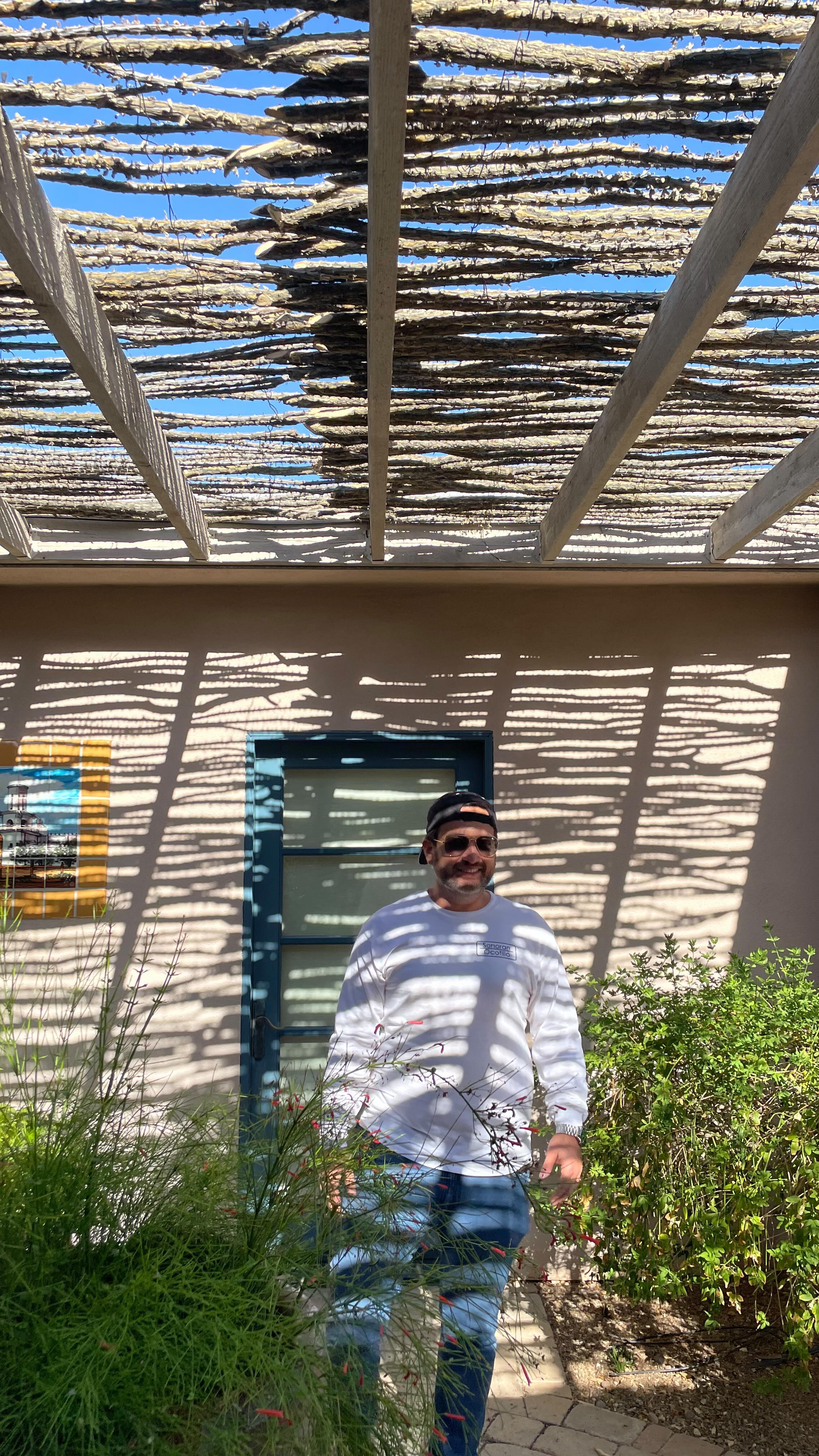 Another successful ocotillo shade installation. Don’t miss out on shading your space with natural ocotillo panels that allow sunlight and good airflow pass through🍃
#sonoranocotillo #ocotillofence #livingfence #sonorandesert #tucsonaz #phoenixaz #southerncalifornia #desert #desertvibes #ocotilloplant #desertdwellers #desertlife #scottsdale #plantnursery #desertscape #desertliving #desertstyle #fencedesign #desertlandscape #homeandgarden #calilandscape #desertarchitecture #stickfence #ocotillo #fenceideas #desertoasis #deserthouse #desertbloom #desertgarden #deserthouse #deserthome
