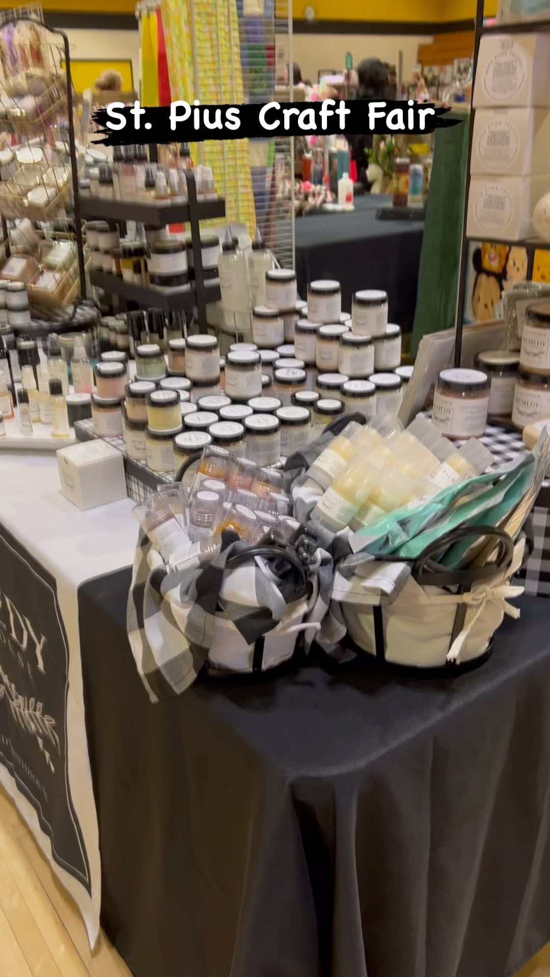 Craft Fair Saturday 9-4, Sunday 10-3