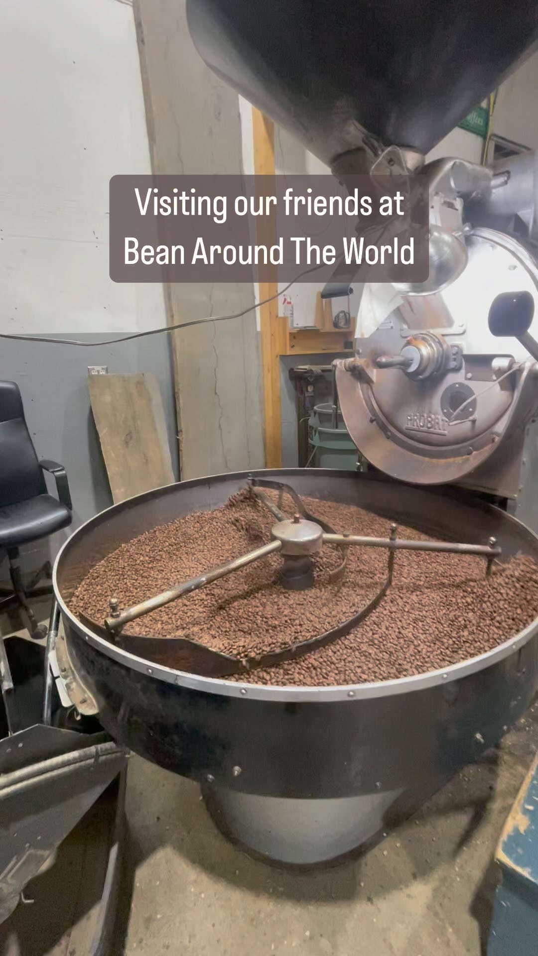 Love getting out of the office to visit all our clients and partners. Especially when those partners have coffee..
Thanks @batwcoffee for showing us around