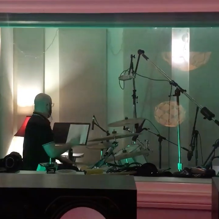 Flashback to recording the great @charliepaxson on our song "Strange Times" from our Transformation album
