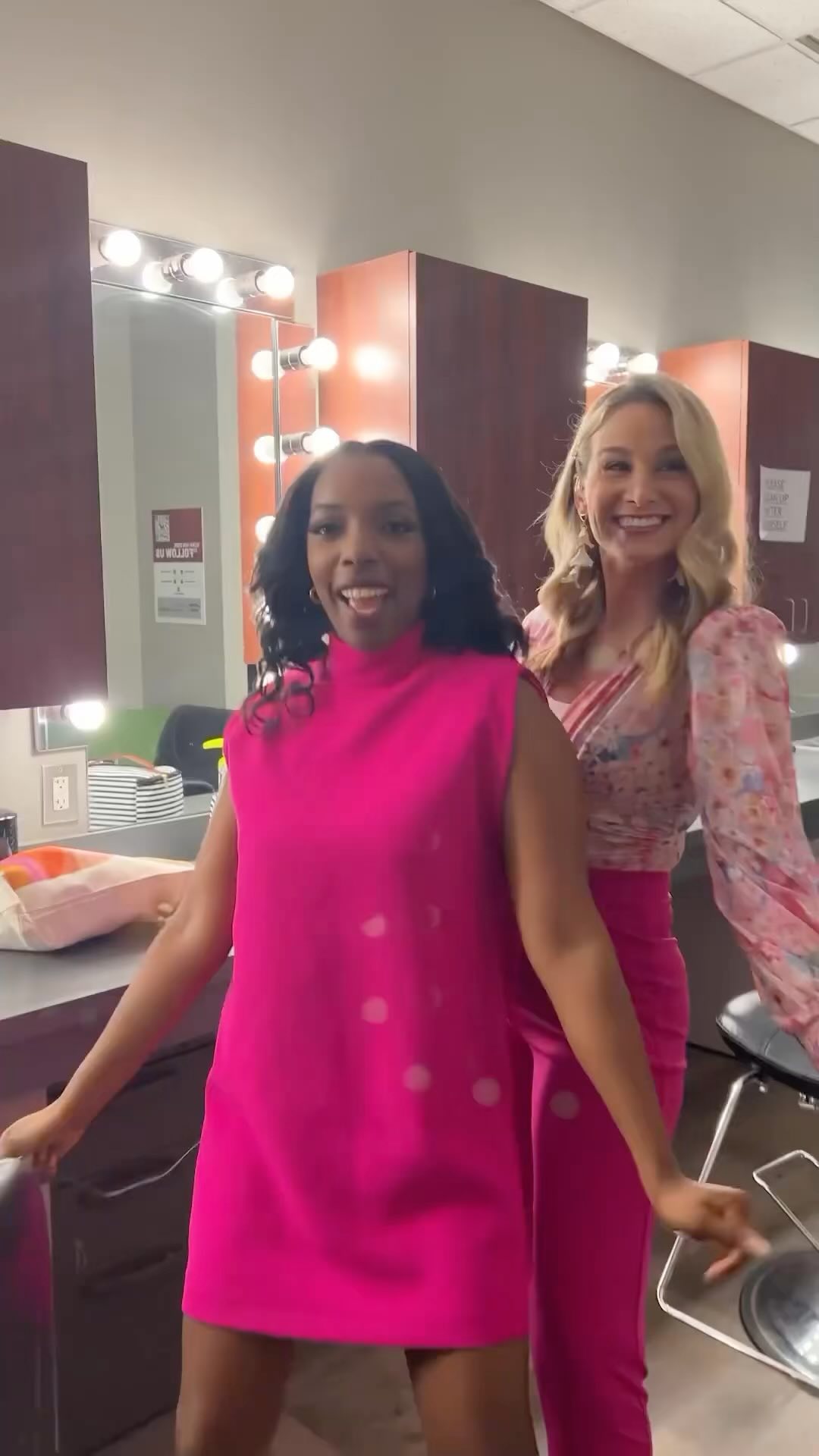 Meet the amazing dynamic duo @jobinafortson and @beckysattero live on @atlliveshow! If you missed the debut, no sweat—more adventures await. Catch them weekdays at 9:30 AM for an exhilarating ride! Grateful for being part of their first show and eagerly anticipating the next one.
#werocktogether #loveourcommunity ❤️