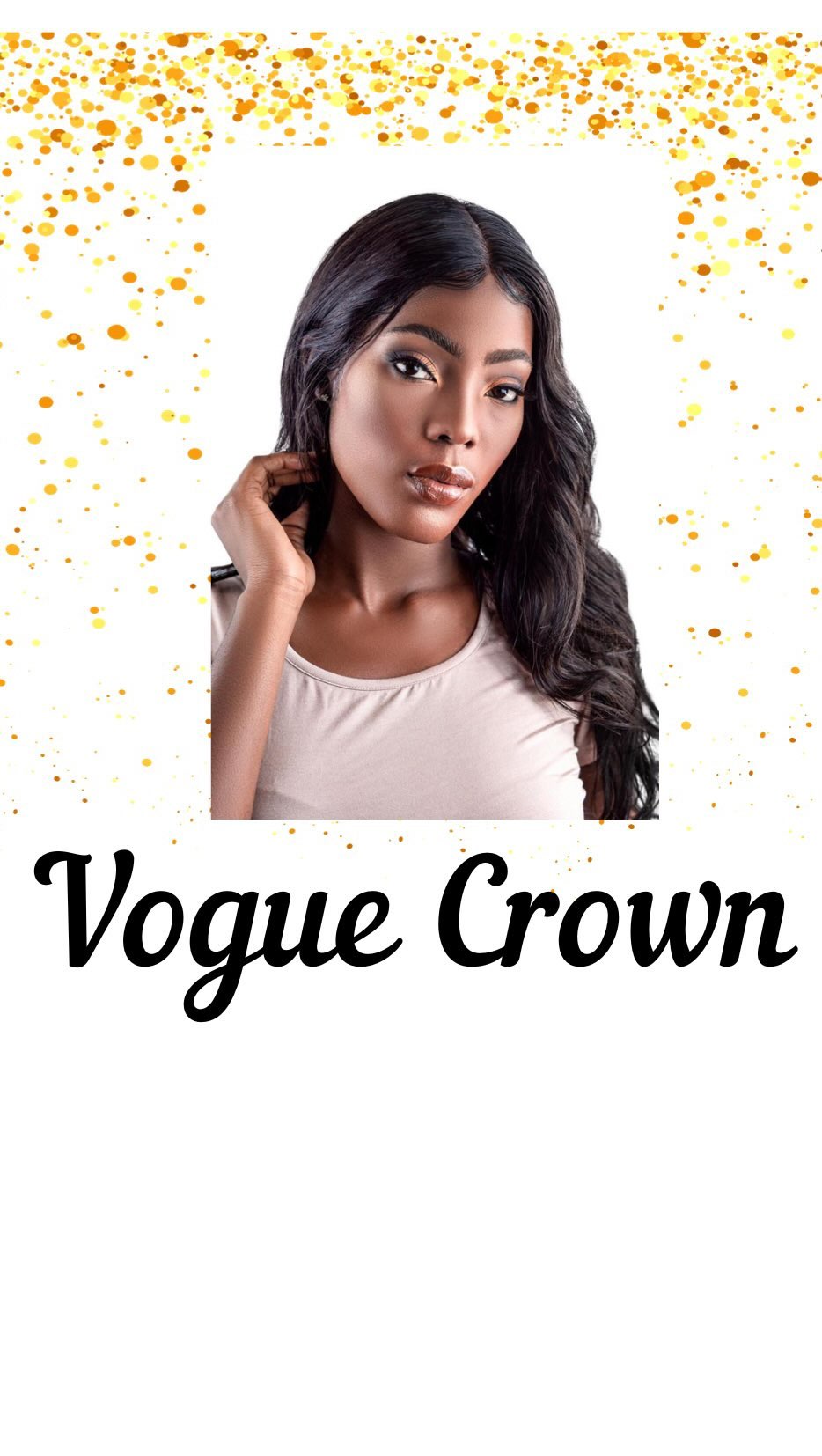 Welcome to @voguecrowns, we have been revamping our website & also our Brand. We are so excited about 2024 & what it has to offer for us in the Hair Industry.
Model is wearing: Ready Set Go Wig (Our Gluless Wig)
We are coming out with our Vietnamese Raw Hair line (Top Tier Raw), also Vogue Burmese Raw (a mixture of our Raw & our top hair).
We didn’t mention the Luxury Indian Virgin Hair. It’s our High End Indian Virgin hair. Many of our clients are not fans of Raw hair because it high maintenance.
#VogueCrown #RawHair #VietnameseHair #BurmeseHair #IndianVirginHair #HighEndHair #GluesslessHair