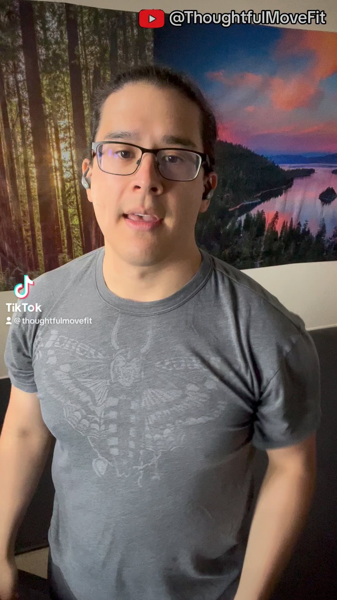 Special request follow-up for a member of the TMF Facebook group!
I said I’d post some good burpee-alternatives, but when I thought about it more I figured modeling how to perform burpees SAFELY was more on-point than trying to deter people because of my own personal bias 😂😂 so here ya have it folks! The first burpees I’ve done in 15+ years (really 😂), just to share the vital pieces of doing them safely & effectively!
How to do burpees safely & effectively!
Reduce impact on hands/wrists & knees/ankles while creating explosive concentric phase with the jump.
This video is in response to a special request in the TMF Facebook group. DM to join!
IG/fb @ClaytonTaylorNASMCPT
YT/TikTok @ThoughtfulMoveFit.com
www.ThoughtfulMoveFit.com