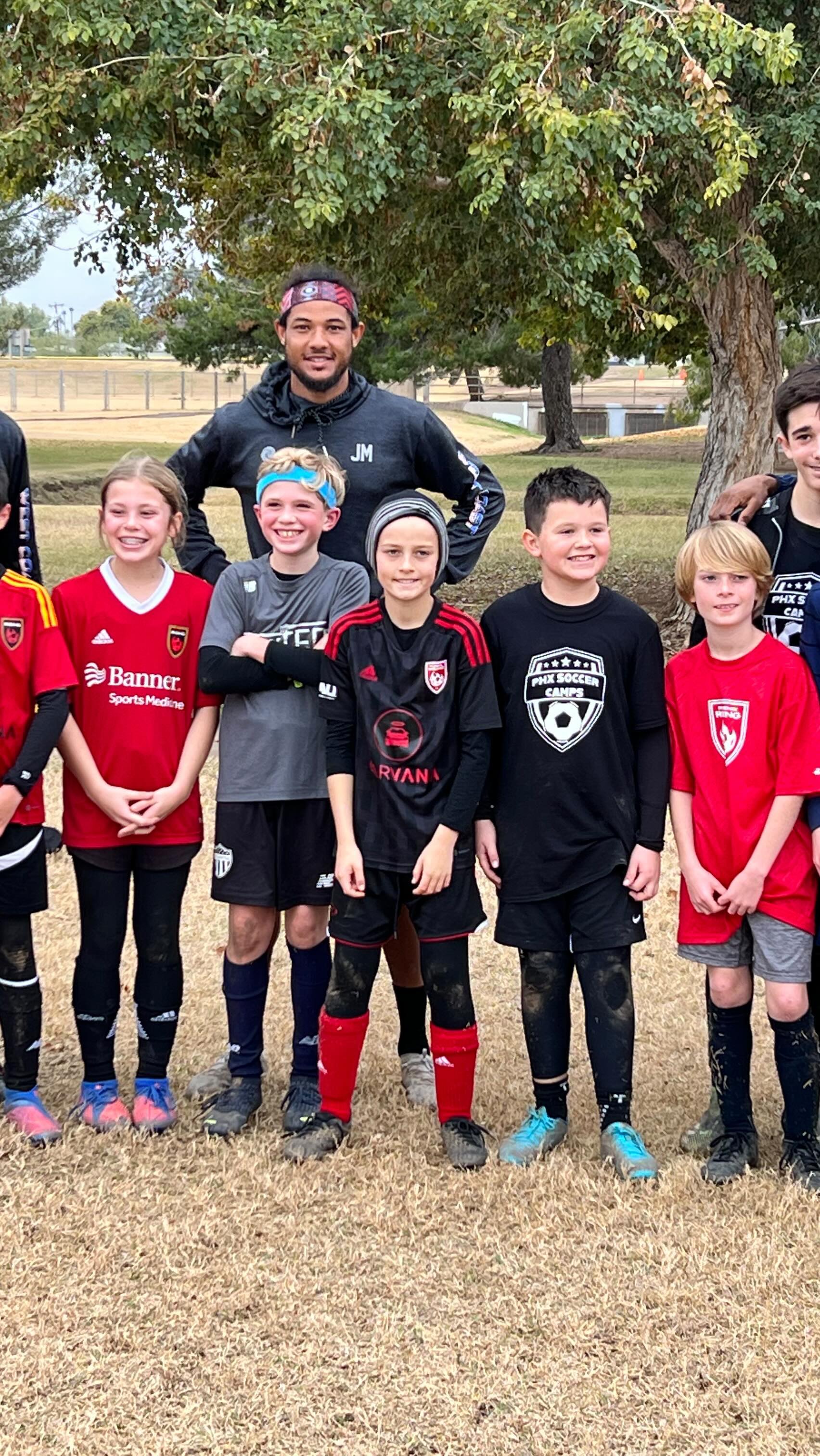 ⚽️🎉Thank you to all the campers who@came out and improved there skills!!! 2022 PHX Soccer Camps would be nothing without you!!! We love you guys! HAPY NEW YEAR to you all! May the year 2023 bring you great joy and prosperity!⚽️🎉