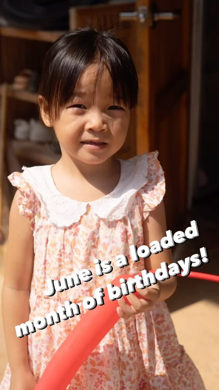 Not only do SEVEN of our kids have birthdays this month, but they’re all sibling sets! Nuu, Alu, and Bpao (three of 4 sisters from one family), Chotika and Sumita (sisters), and then our twins, Levi and Quinn. It’s a good thing the temps have cooled down a bit with all the rain because all those candles are gonna bring some heat! 🎂