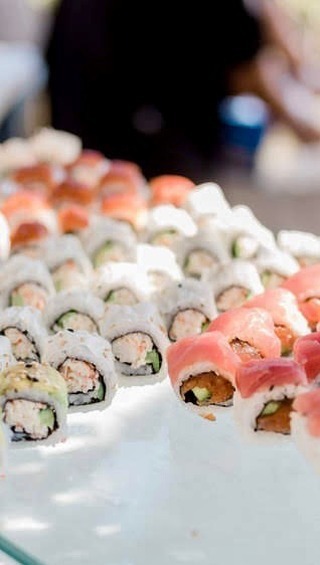 Planning your wedding? Connect with our team & create the perfect menu. We promise to elevate your event one bite at a time ๐ค