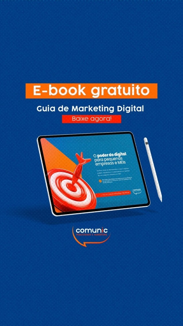 Aprenda a aumentar sua visibilidade, engajar seu público e impulsionar suas vendas com o nosso e-book gratuito ‘Guia de Marketing Digital’!
👉 Clique no link na bio para baixar!
#MarketingDigital #CrescimentoEmpresarial #PresençaOnline