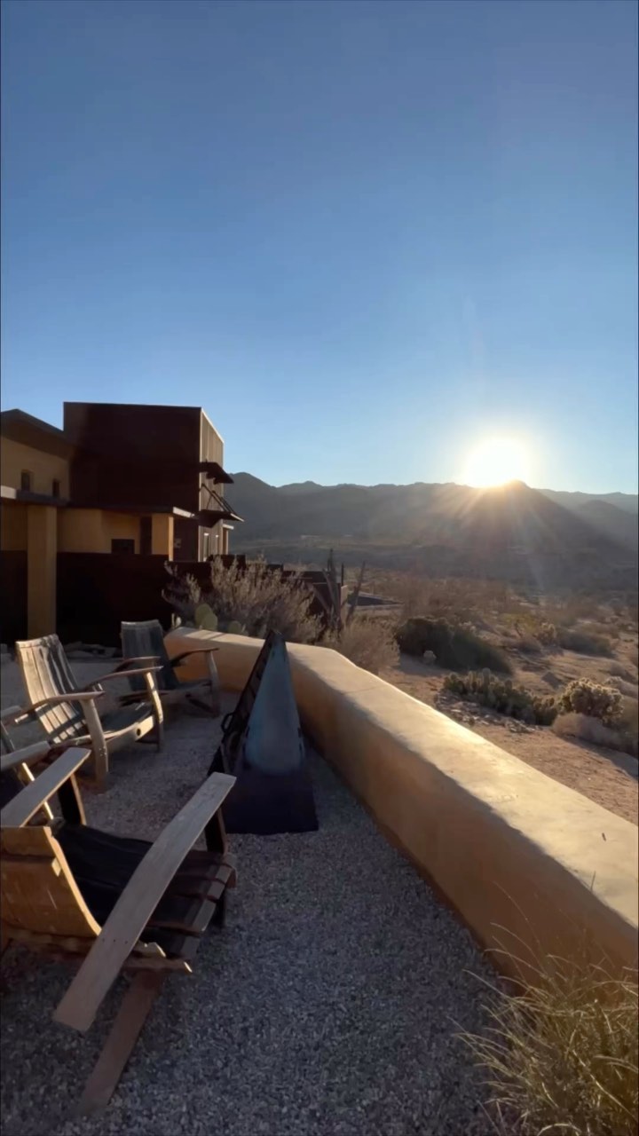 Sunsets in December