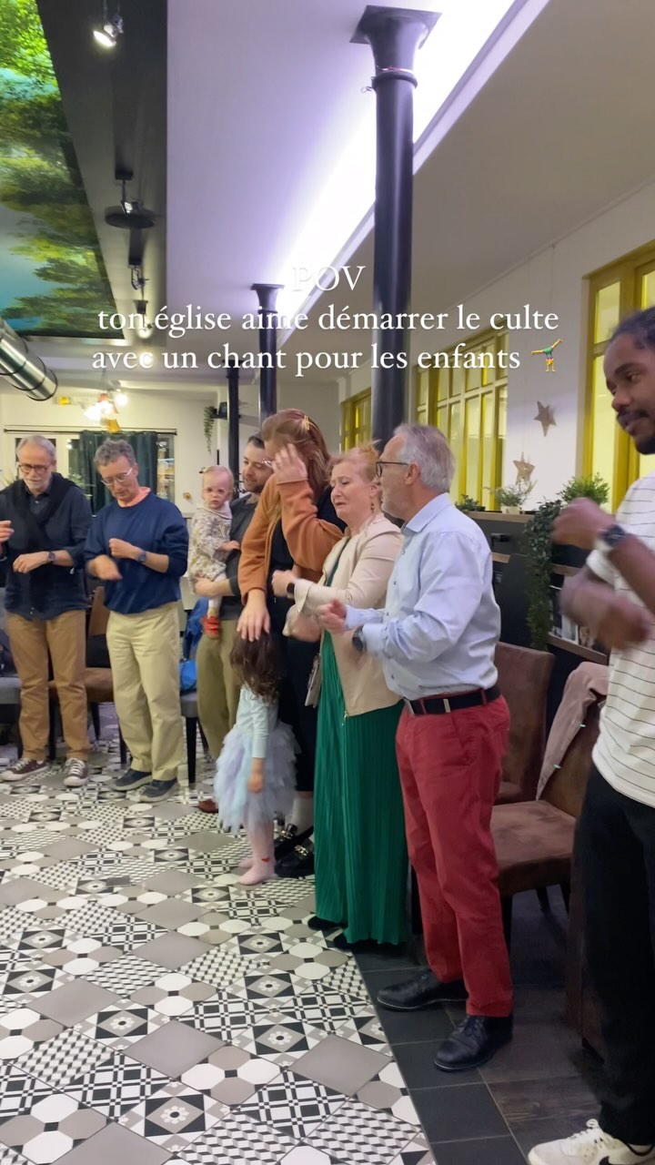 … et tout le monde s’y met ! 😜❤️
************************
L’Assemblée Chrétienne de Bordeaux est un groupe de chrétiens qui croit fermement en la souveraineté de Dieu, l’autorité de sa parole, et l’importance de vivre une foi quotidienne, dynamique et transformative. Ça t’intéresse ? RDV à l’un de nos événements ou bien en MP !
#eglise #eglisebordeaux #chretiens #chretiensfrancais #chretiensbordeaux #bible #parolededieu