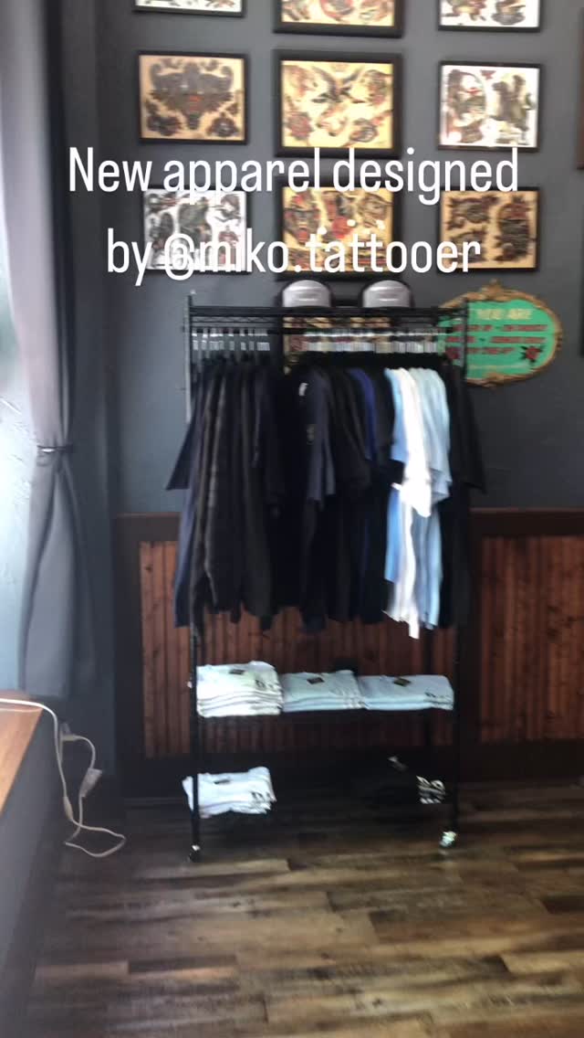 Stop by Destiny City Tattoo and grab you some new swag designed by @miko.tattooer We have t-shirts and a few hoodies. Make an appointment with miko or @jessetattoosyou as well. Walk-ins are welcome #destinycitytattoo #theaterdistrict #bostwickbuilding #gritcity #tacoma #antiquerow #coalitiontattoosupply #tattooartist #tattoos #inkedmag #tiger #apparel #dtftransfers