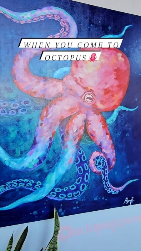 Come to Octopus Japanese Restaurant! Enjoy good food, good people and good vibes 🐙
#octopus #menlopark #sushi #sashimi #teriyaki #japanese