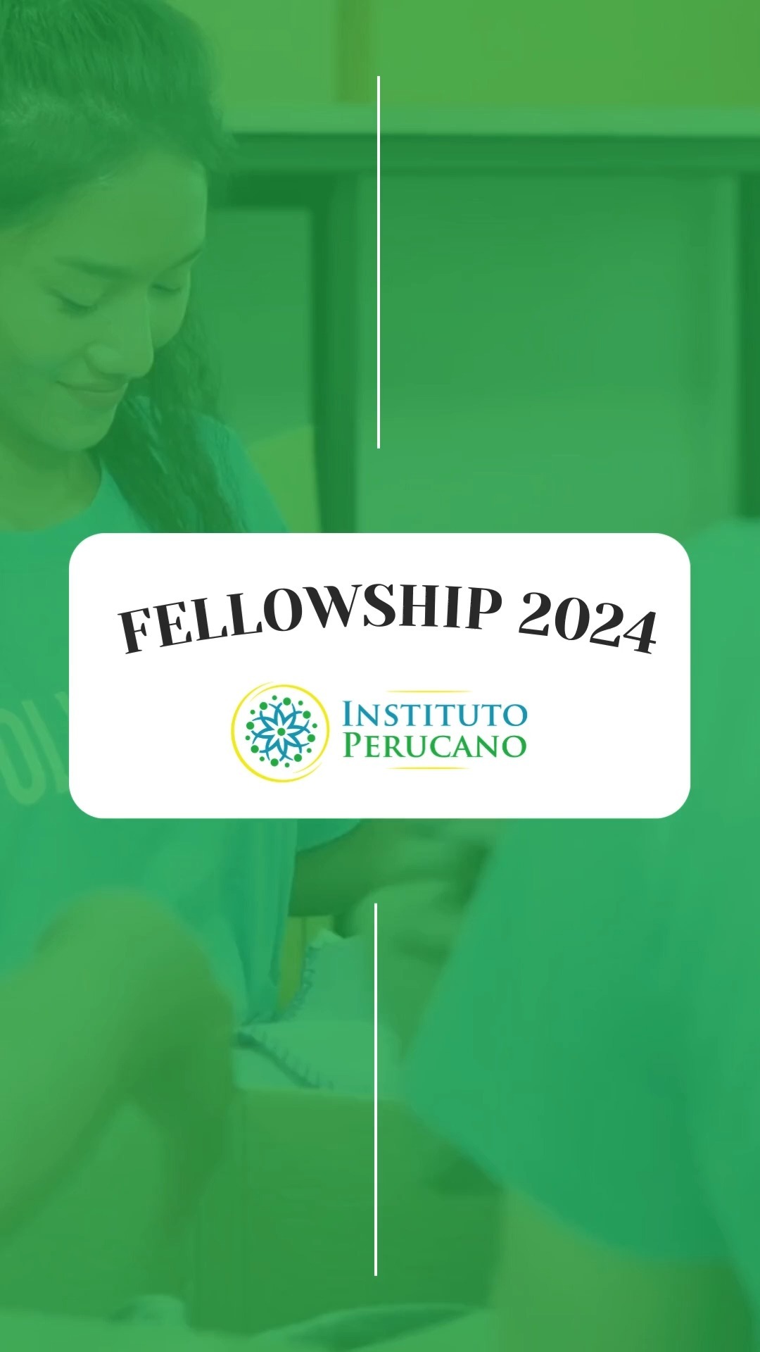 🌟 Último día para inscribirte en nuestro programa de fellowship 🌟
¿Buscas potenciar tus habilidades y contribuir al desarrollo sostenible? ¡Esta es tu oportunidad! Únete a nuestro programa y forma parte de una comunidad comprometida con el cambio. ¡Inscríbete hoy mismo y comienza tu viaje hacia un futuro más brillante! 🚀 #InstitutoPerucano #Fellowship2024 #Transformaciónsocial #InscribeteYa #desarrollopersonalyprofesional