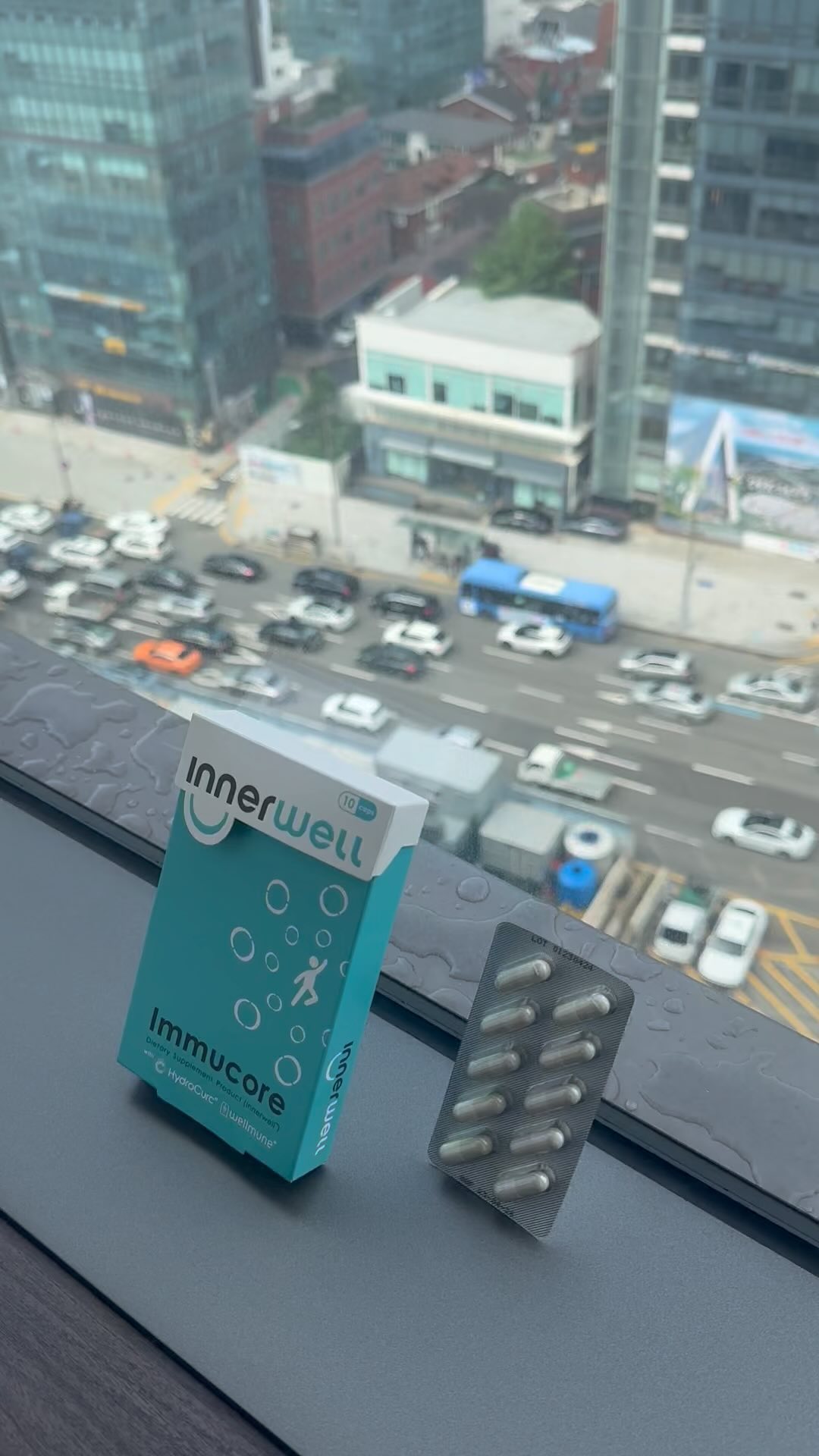 An Immucore a day keeps the doctors away ⚡️#immucore #innerwell #innerwellme #immunity #immunityboost