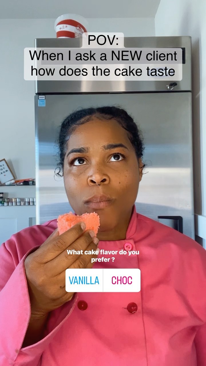 Don’t be shocked lol
We love cakes as much as you do, and our cakes are packed with flavor!
So while your here, like this post and comment your fav cake flavor!
Give us a try ;)
And Follow for more sweet content