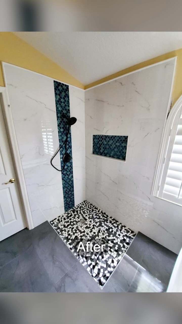 Beautiful Bathroom Remodel Before and After 🛁
#shorts #reels #remodel #renovation