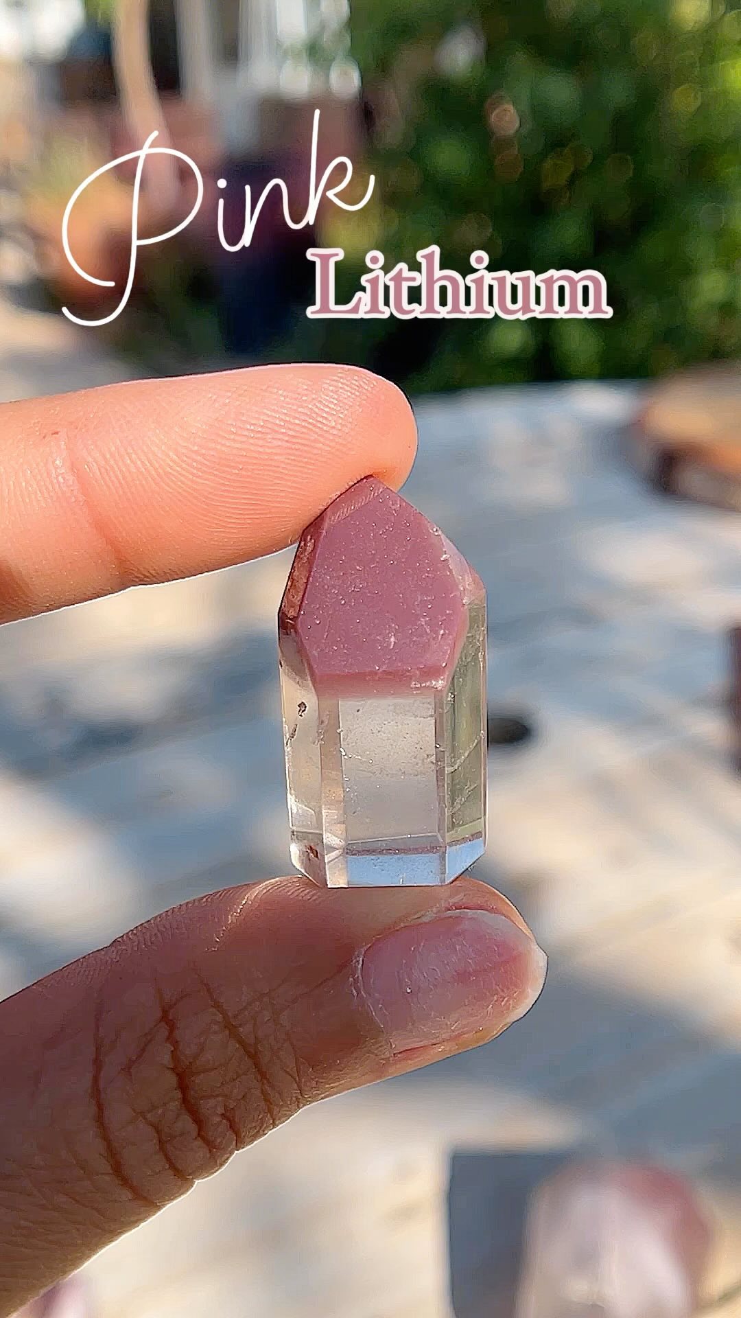 💟𝓟𝓲𝓷𝓴 𝓵𝓲𝓽𝓱𝓲𝓾𝓶!💖
Ive been holding into the most juiciest, deep wine and mauve colored Pink Lithiums.
Check out my recent story to see the available pieces I posted a last night. Also make sure to turn on the notifications for my story posts since I'll be posting more pink lithium on Thursday afternoon 😉
#pinklithium #lithium #pink #crystals #tucsongemshow
