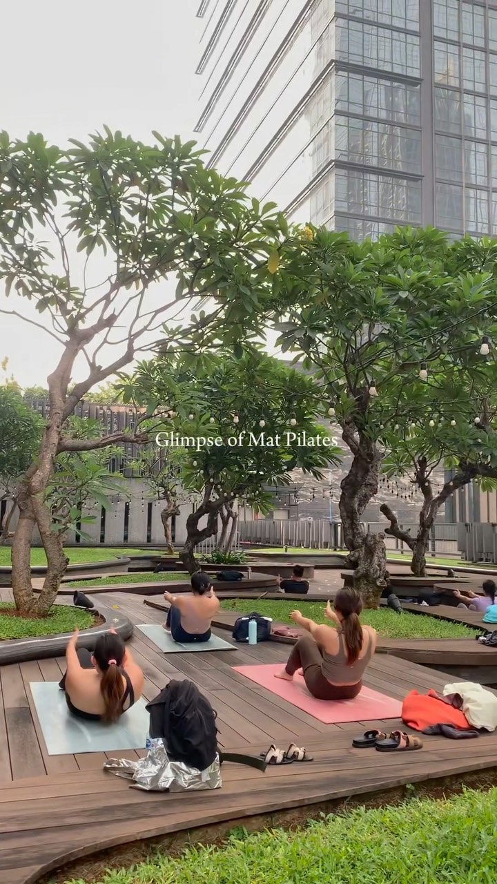 Let's #ReformwithForte on the mat!
Don't miss out upcoming Mat Pilates session!