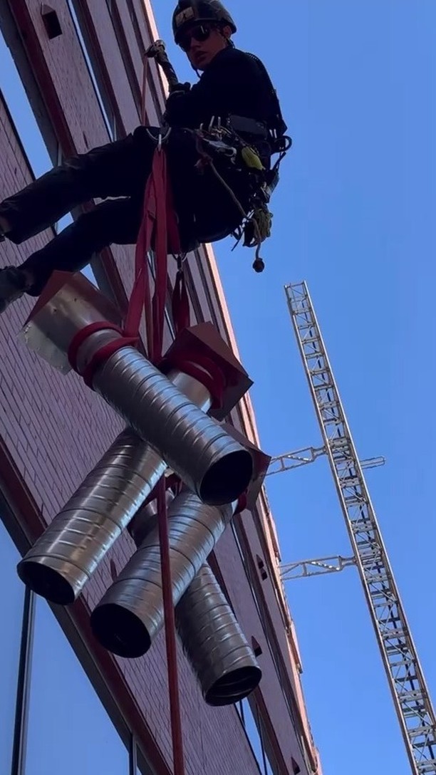 This one was no small feat: 400+ exterior vents installed ✅
🕸️ : www.ropeadope.ca
☎️: 1-888-ROPE-101
#ropeadopewindows #ropeaccess #ropeaccesslife #ropeaccesstechnician #ropeaccessprofessional #windowcleaning #bucketharness #workatheight #buildingmaintenance #workview #safetyfirst #propertymanagement #yyc