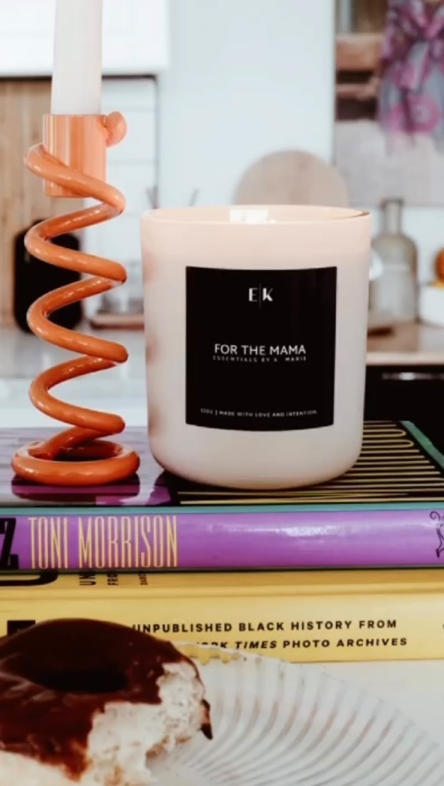 A slow morning is always good for the soul. 🤎
Light the candle, brew some coffee, enjoy a delightful breakfast + vibe to your favorite playlist. This is a gentle reminder to take time to connect with yourself. We hope you have a beautiful day!
Our limited edition candle - For the Mama - is now available to purchase. Order by 5/9 to receive by Mother’s Day.
#slowmornings #luxurycandles #candlemakersofcolor #blackwomanowned #mamasday #mothersdaygiftguide