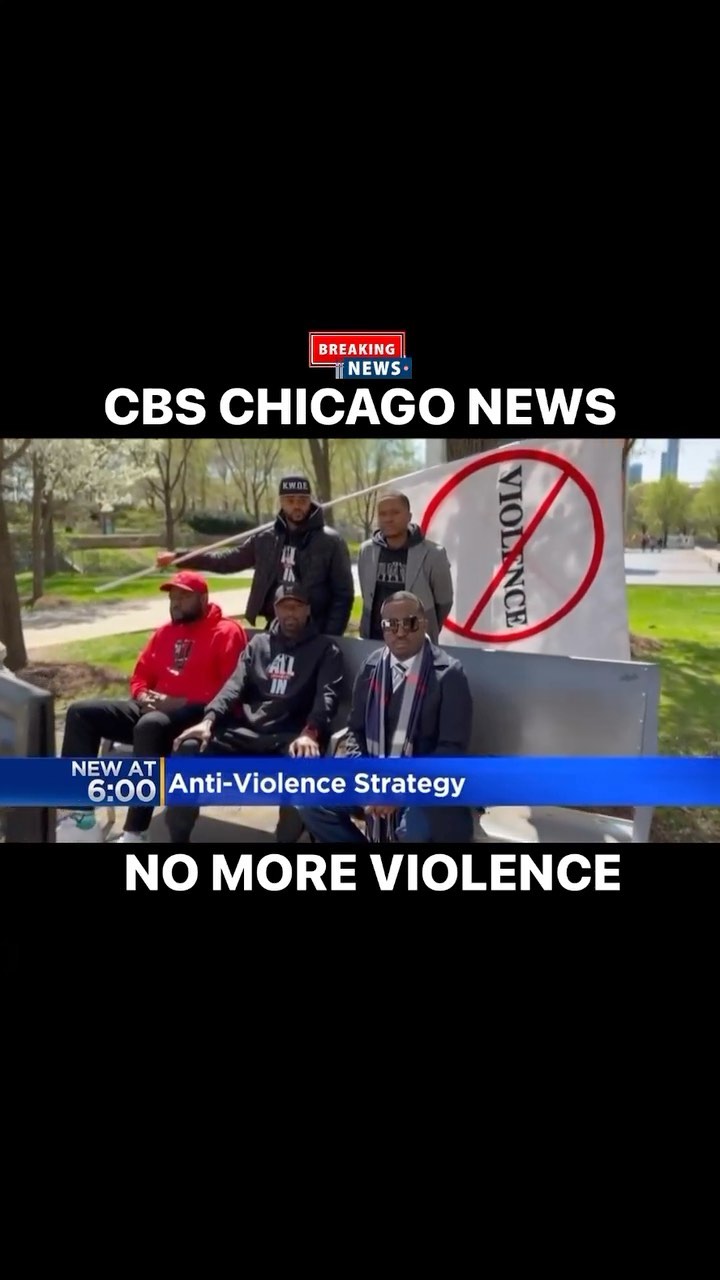 No More Violence. We must work together to stop the violence. Thank you @shardaaonscene and @cbsnews .
.
.
@KWOEFoundation @champsmentoring @iaaginc @urbanmalenetwork
@blackboysshineinc @bemovement2023 #TogetherChicago
#InvestInOurYouth
#BrillianceAndExcellence
#NoMoreViolence
#KnowYourGenius
#WorkToBeUnstoppable
#OwnYourActions
#ExploreTheWorld
#KWOE #KingOfTheMitzvahs #Chicago #WeOnGo