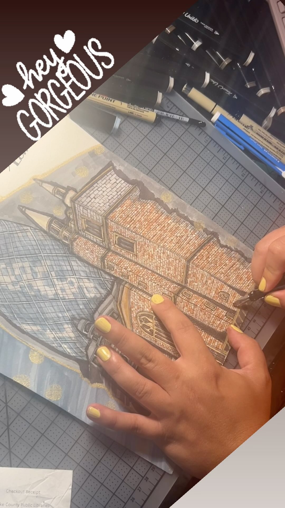 Adding the final touch to my sketch of The Gherkin and St. Andrew Undershaft Church in London! ✨🖤 It’s always a special moment when I sign my work, marking the completion of a creative journey. The blend of modern and historic architecture in this piece truly fascinates me.
Thank you for following along! Stay tuned for more art and architectural sketches. 🌟
#ArchitectureArt #TheGherkin #LondonLandmarks #ModernMeetsHistoric #HandDrawn #ArtLovers #SketchingArchitecture #CreativeProcess #InstaArt #ArchitecturalDesign #LondonArchitecture #ArtisticJourney #thehausstudio