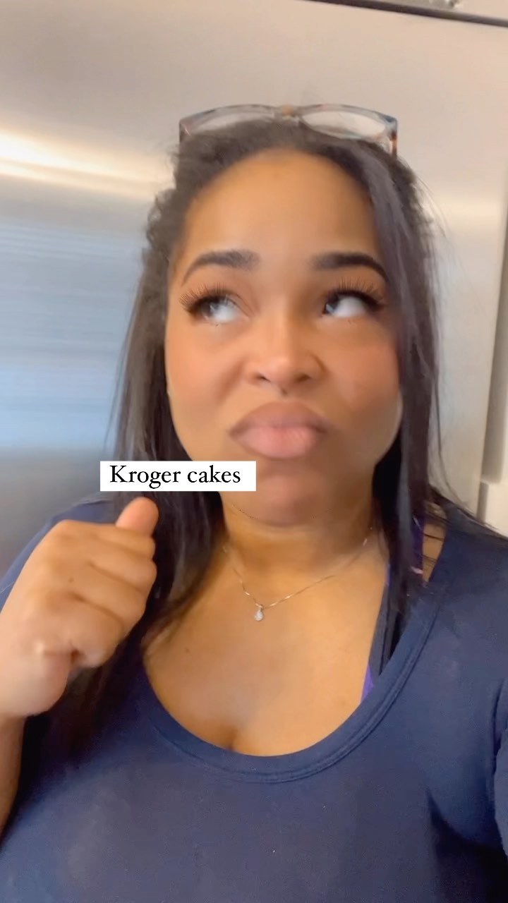No shade to Publix, walmart or Kroger but they ain’t us !!
Sike def shade to Kroger bc what 🤢🤣
Which places have you tried ? Comment below.
#reels #reelfunny #cake #comedy #customcakeatlanta #atlantacake