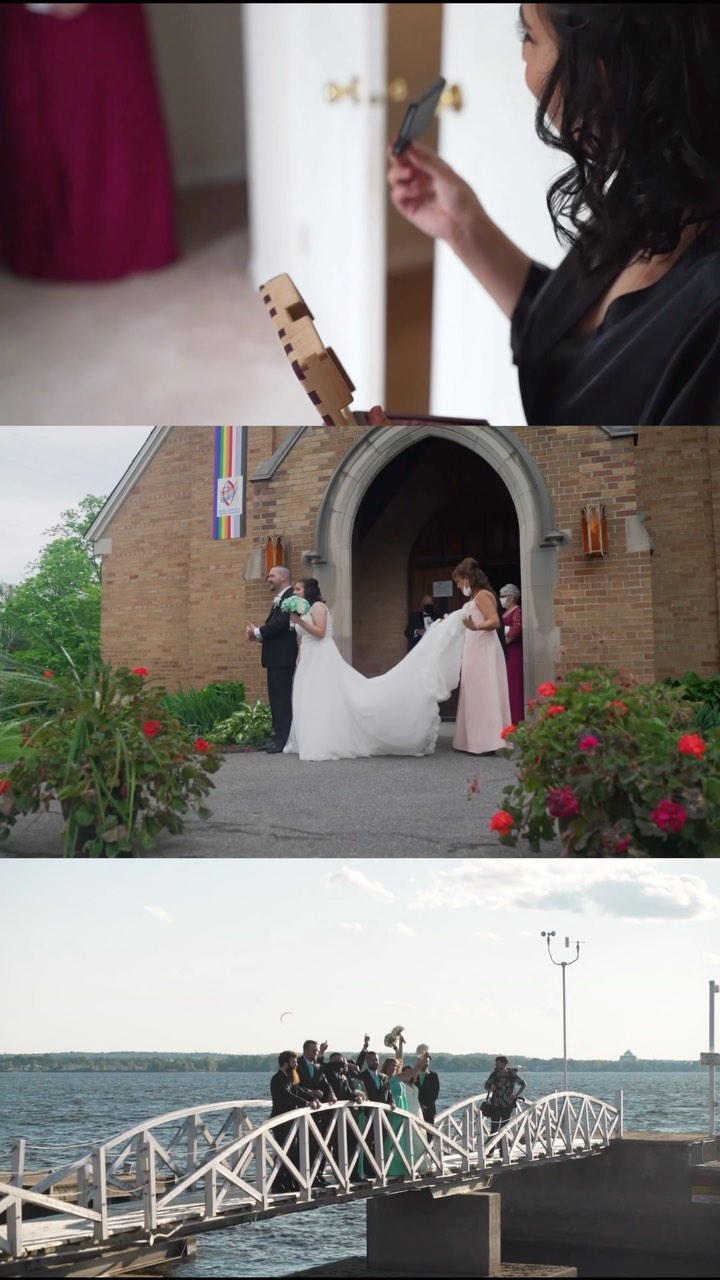 Congrats to Claudine & Yannick 💒
#wedding #weddingvideo #weddingvideography #weddingphotography #torontowedding #torontoweddings #married #love #ottawawedding #ottawaweddings