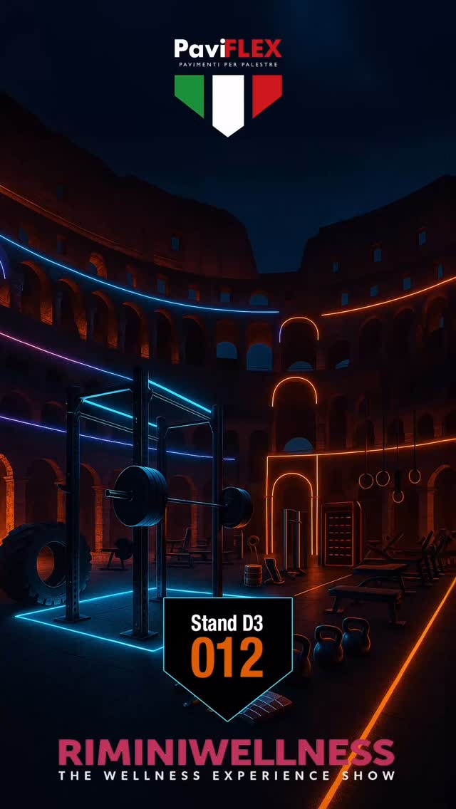 torna a Italia 🇮🇹💪🏻
Venite a trovarci e incontrate il nostro uomo forte a @riminiwellness
📍Stand D3 012
🔋dal 30 maggio al 1 giugno.
Vieni a trovarci e scopri cosa ci rende differenti.
#RiminiWellness #Rimini2025 #PaviFlex #TheStrongman #PavimentiPerPalestre #InnovazioneFitness #EsposizioneWellness #PaviFlexRimini #PercorsoFitness #WeAreGymFlooring