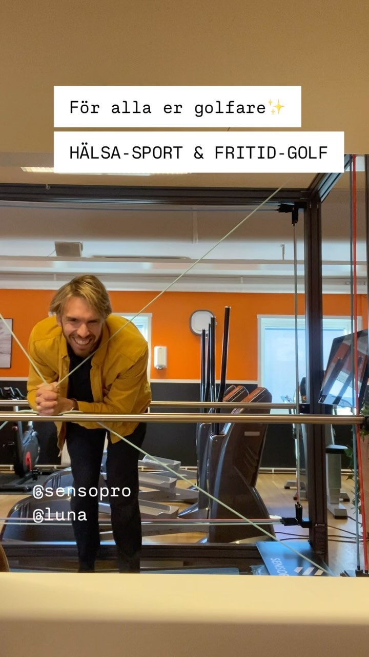 Välkommen att testa!
Fram till 1/11 erbjuder vi några exklusiva kostnadsfria provtillfällen på 20min.
Kommentera GOLF eller skicka DM till oss för att knipa en av platserna 🌿
.
.
#sensopro #luna #roligträning #styrketräning #balansträning #koordinationsträning #golfträning