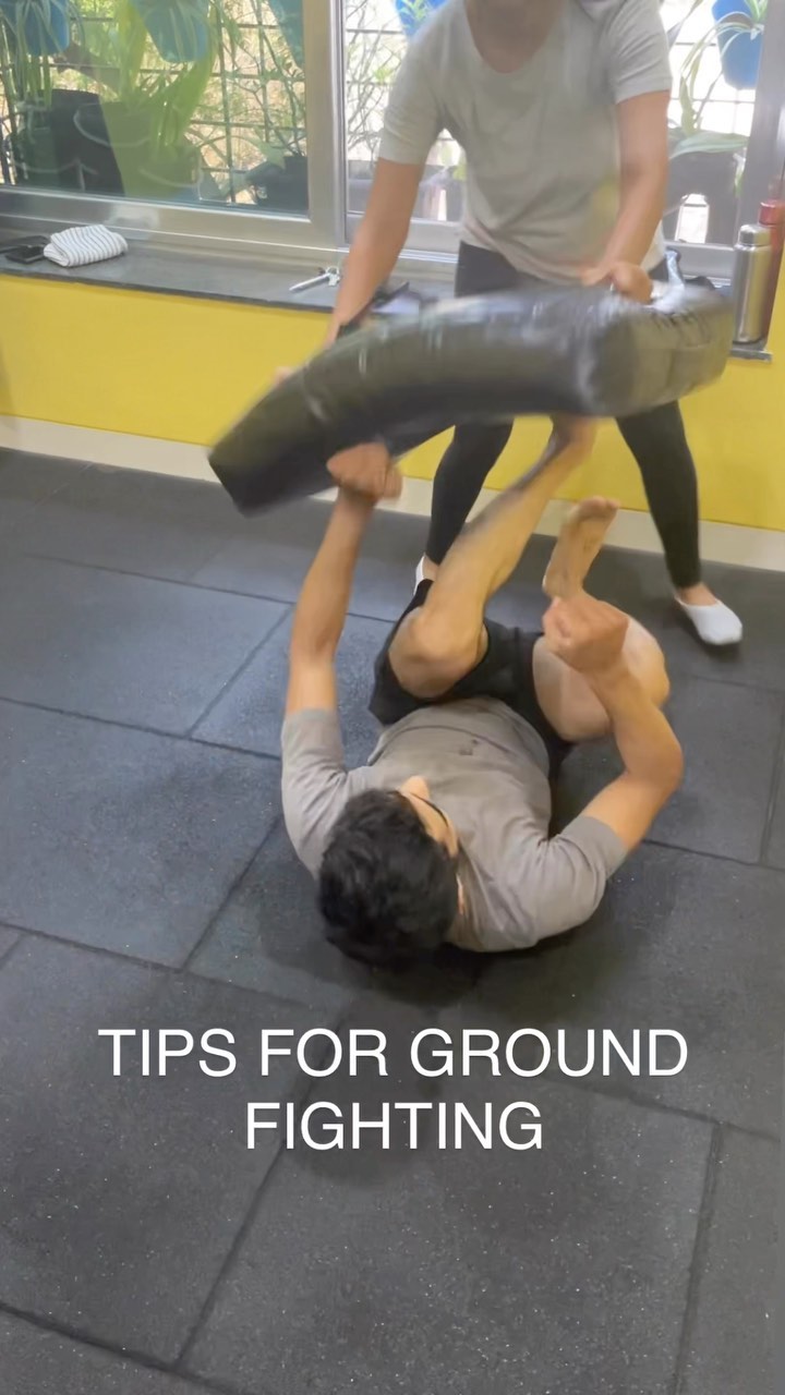 Fighting on the ground is very difficult and tiring, your vision is limited. On the street the surface is also rough and uneven, they maybe loose rocks, broken glass or any sort of debris that will add to the chances of injury. The goal when fighting on the ground is always to make space and get up.
You are compromised on the ground. You have to get up.
Join us for realistic self defense training that will build your confidence in a safe training environment.
Check our bio to the link to our website or DM to join a batch.
#kravmaga #kravmagatraining #kravmagapune #selfdefense #groundfighting
