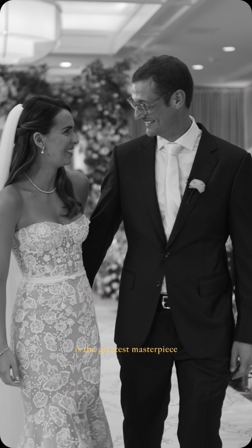 “But above all, remember that your love is the greatest masterpiece you’ll ever encounter.”
#wedding #miamiwedding #weddingvideo