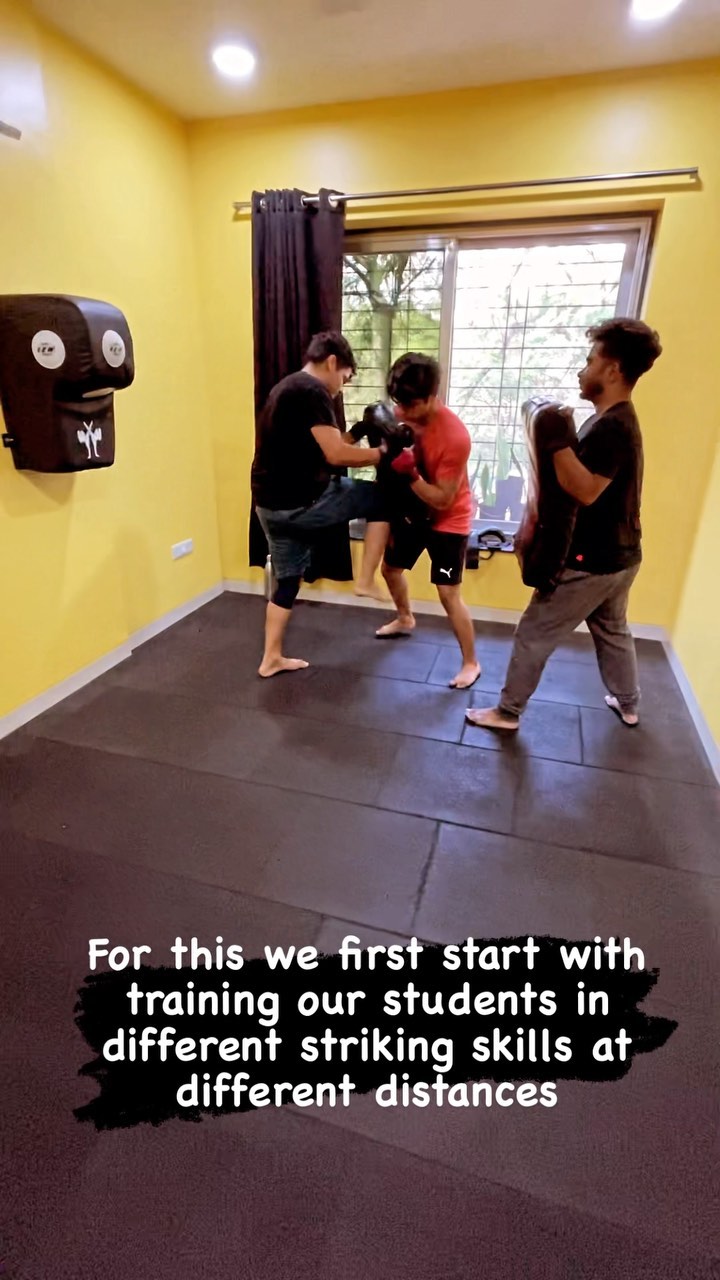 Drop a DM to join our classes.
The Multiple Target drill is a staple of training for us. We make sure it is done at least once every 2 weeks, to keep up your reflexes and movement.
Safety first though, only trainees with wrist wraps are allowed to participate in this drill.
Here at Ultimate Krav Maga, we offer the best training to achieve this and all your fitness goals
#kravmaga #kravmagatraining #kravmagapune #selfdefense #selfdefensetraining #selfdefensepune #selfdefence #selfdefencetraining #kravmagaclass #selfdefenseclass #selfdefenceclass #ultimatekravmagapune #ultimatekravmaga #kravmagaindia #fightconditioning #conditioning #kravmagaconditioning