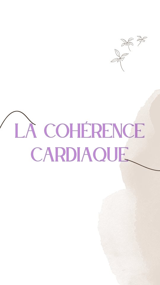 🧠💪Cohérence cardiaque💪🧠
La cohérence cardiaque est une technique de gestion du stress qui implique la régulation de la fréquence cardiaque pour favoriser la relaxation et le bien-être. 💗
💞 Elle aide à réduire l'anxiété, améliore la concentration et à favorise un état de calme.
💢 Comment la pratiquer ?
1️⃣ Assis-toi confortablement dans un endroit calme.
2️⃣ Concentre-toi sur ta respiration. L'idée est de respirer de manière régulière et contrôlée.
3️⃣ Choisis un rythme de respiration qui te convient. On utilise le plus souvent le rythme de 6 respirations par minute, ce qui équivaut à une inspiration et une expiration de 5 secondes chacune. Tu peux également choisir un autre rythme, tant qu'il est régulier.
4️⃣ Respire profondément en gonflant ton ventre à l'inspiration, puis expire doucement.
5️⃣ Continue à respirer à ce rythme pendant 5 à 10 minutes.
✅️ Pendant cette pratique, essaye de te concentrer sur ta respiration et de la rendre régulière. Cela aidera à synchroniser ta fréquence cardiaque avec ta respiration, favorisant ainsi la cohérence cardiaque. Tu peux aussi utiliser un minuteur ou une application pour t'aider à maintenir le rythme.
💖 La cohérence cardiaque peut être pratiquée à tout moment de la journée, chaque fois que tu ressens le besoin de te détendre ou de réduire le stress.