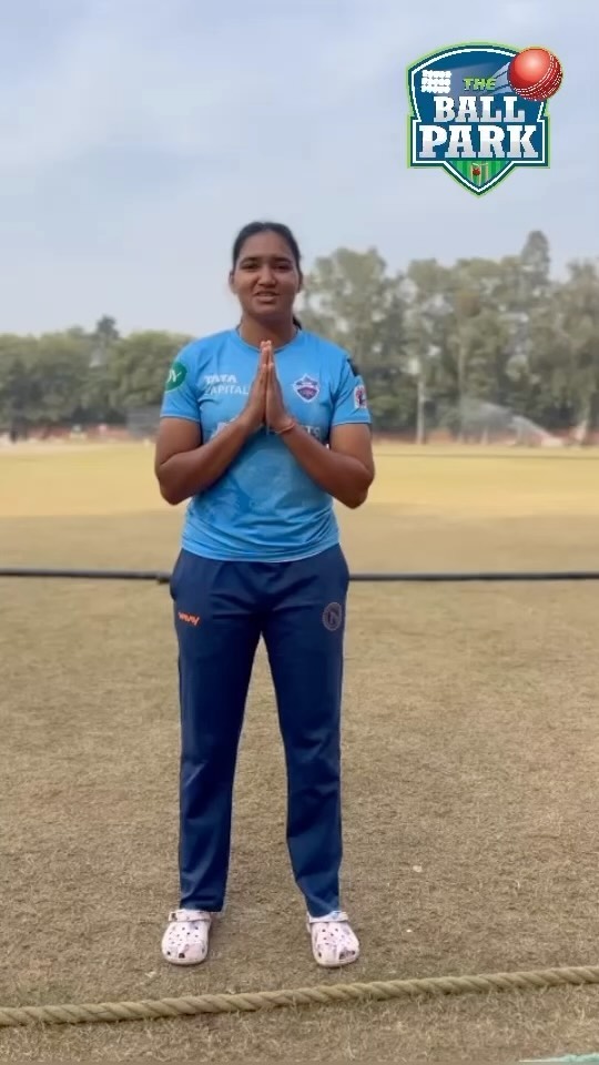 Ashwani Kumari (Delhi Capitals WPL) at The BallPark!
#wpl #womenscricket #weolayatballpark