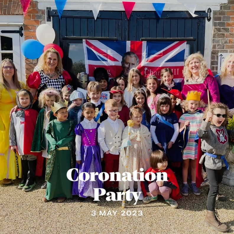 Fun at our Coronation Party…