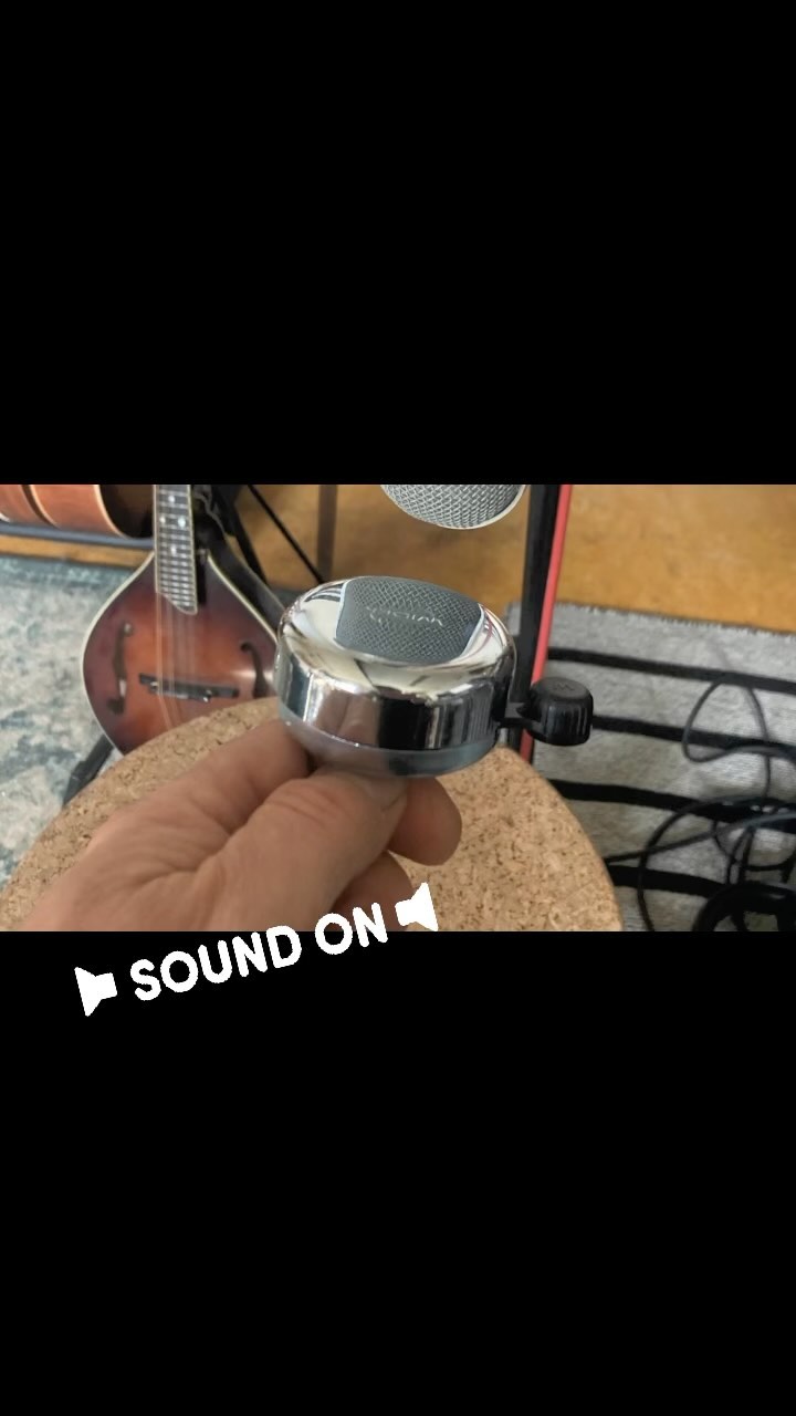 Van een fietsbel kan je een sample maken … en daar kan je muziek mee maken! #fietsbel #samplefun #kontakt #fiets #composer #musicscore #utrecht #holland #bike #bicycle