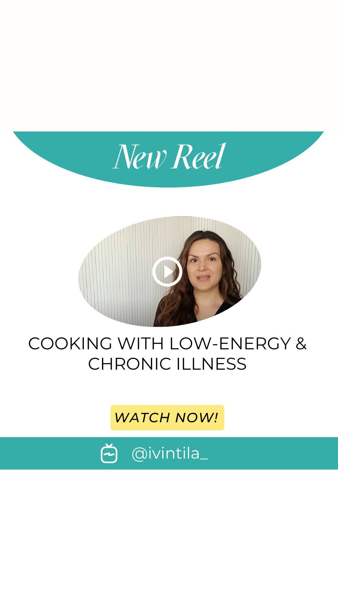 Cooking with a chronic illness requires extra planning and consideration. Consider all of the options that you have available to you to make this process as manageable as possible knowing your own limitations.
#covidlonghaulers #longcovidrecovery #longcovidsymptoms #longhaulcovid #postexertionalmalaise #pwme #chargie #chargiewarrior #pots #potssyndrome #potsie #potsawareness #posturalorthostatictachycardiasyndrome #orthostaticintolerance #dysautonomia #dysautonomiawarrior #autonomicdysfunction #ehlersdanlos #mcas #mastcellactivationsyndrome #mastcelldisease #autoimmune #tooyoungtobesick #spoonie #spooniesupport #invisibleillness #chronicpain #livingwithpain #healingjourney #lifestylechange