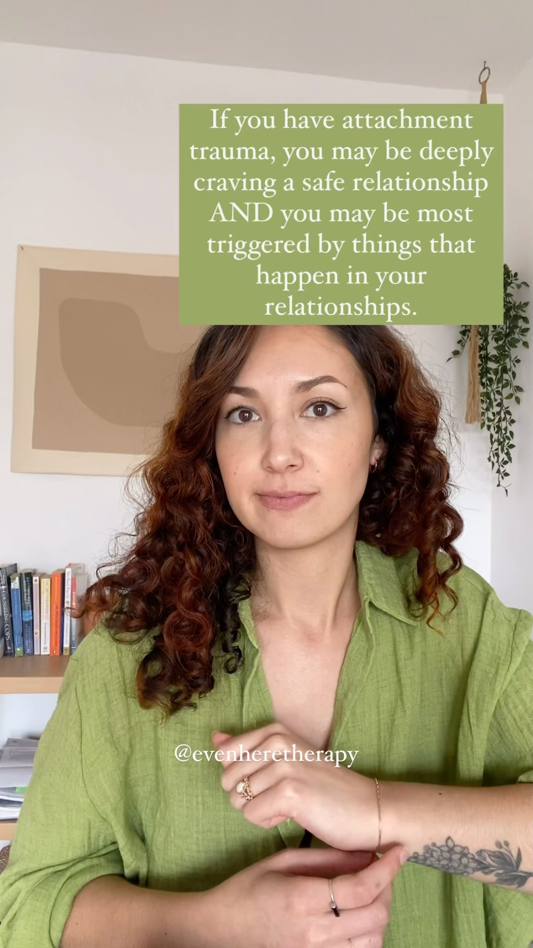 The dance we do with feeling alone is too much and feeling too close is also, too much.