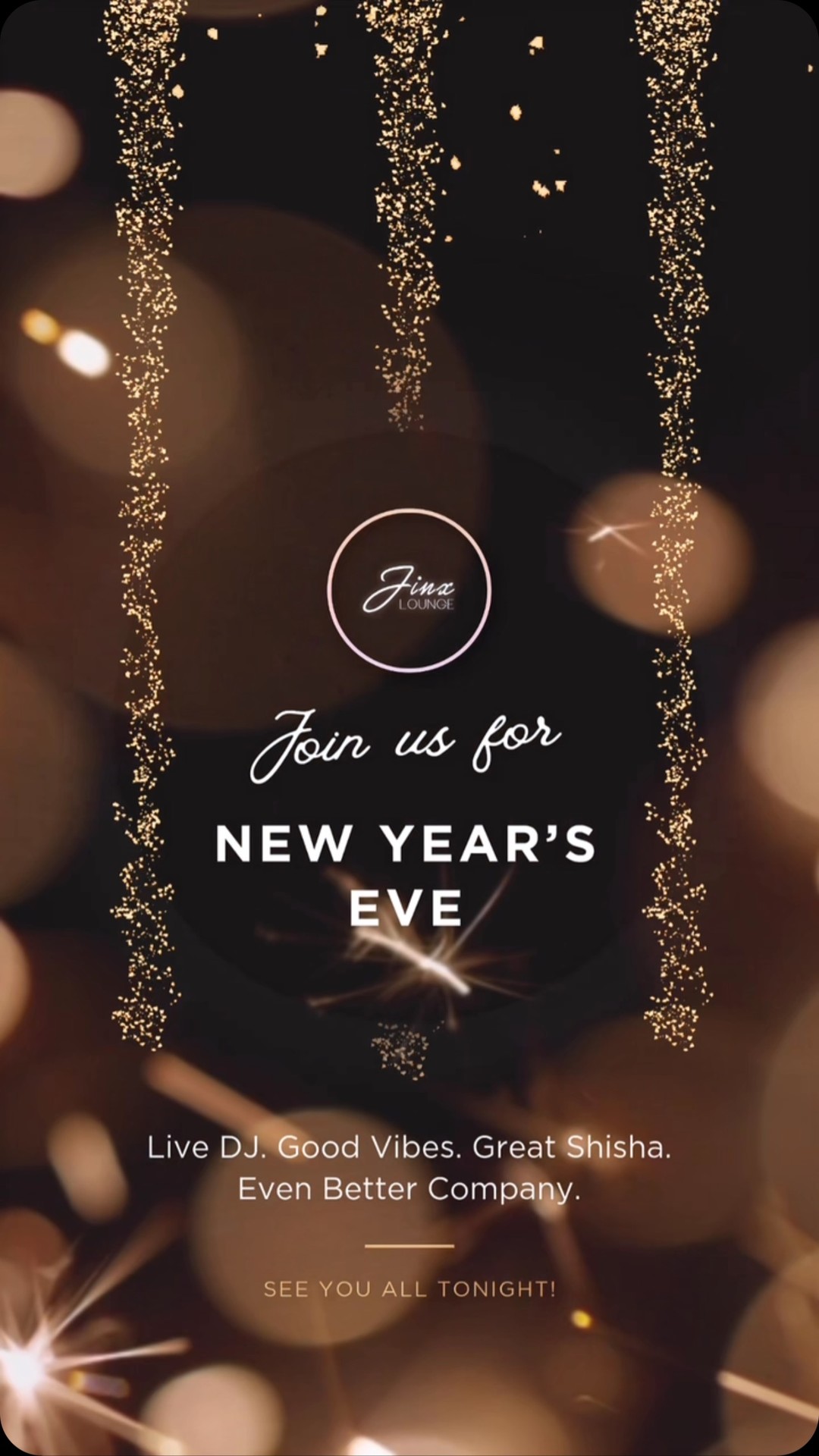 Join us for New Year’s Eve!