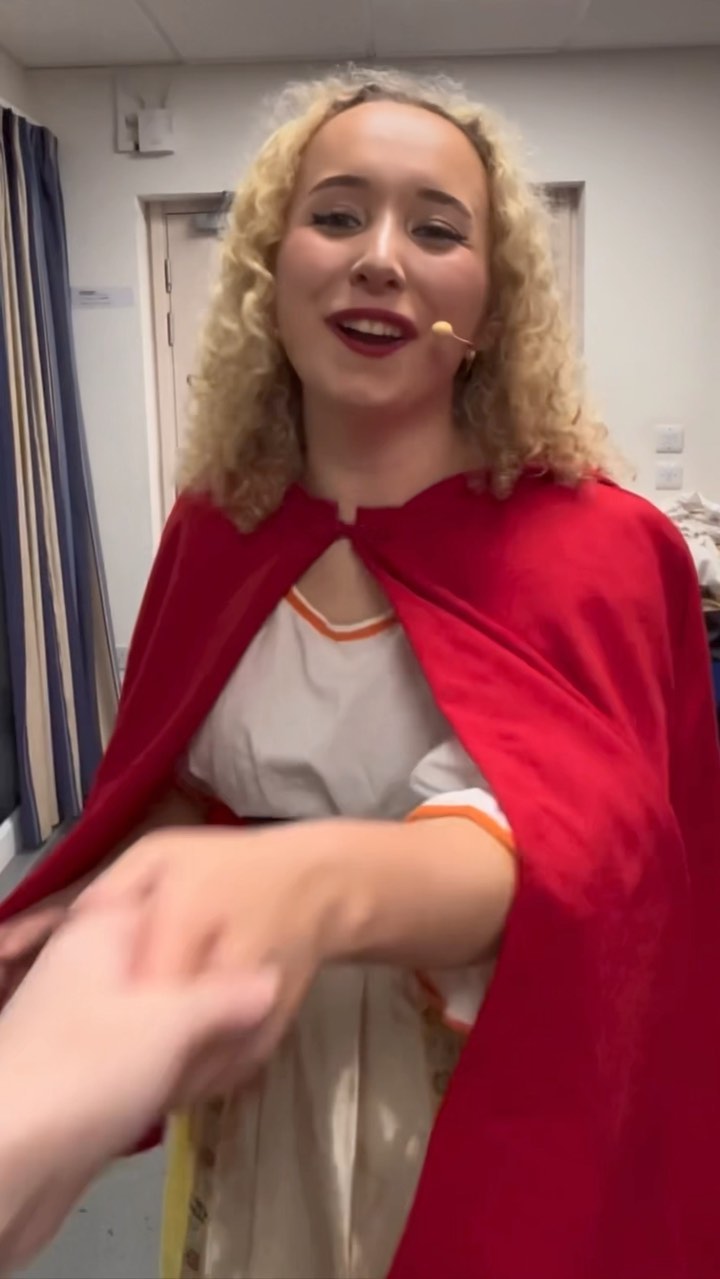 Nearly a month since our show!!❤️🐺
I hope you like our 2023 Shake My Hand In Character video that goes through the cast of our production of Red Riding Hood!!
I hope you managed to get tickets but if you didn’t, there’s always next year🥳
Keep an eye on our social media to find out when rehearsals are, tickets come out and more information about our next show🎭
#mt #musicaltheatre #loppinghall #loughtonmums #loughtonmumsanddads #loughtonessex #localpanto #pantomime #pantoseason #behindthescenes