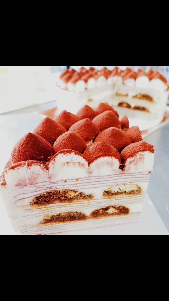 🍰☕🇮🇹 This weekend, we're inviting you to elevate your dessert experience with our irresistible Tiramisu Crepe Cake – a consistent best-seller since 2015. It's now available at an exclusive 20% discount, but only for this weekend!
https://www.aprilsweets.com/product-page/tiramisu-crepe-cake
Use promo code: TIRAMISU20 at checkout.
Crafted with precision, this extraordinary creation is a delicate fusion of paper-thin crepes artfully layered with velvety cream, sourced from the heart of Bologna, Italy. We elevate the experience with freshly baked ladyfinger cookies, perfectly soaked in pressurized Arabica espresso. Each decadent bite is a remarkable journey through layers of lusciousness, achieving the perfect equilibrium between creamy sweetness and a subtle coffee kick.
🇮🇹🍰😍 #TiramisuCrepeCake #SweetItalianEscape #CrepeArtistry #DessertHeaven #CafeDolce 🍰☕🎉 #TiramisuCrepeCake #SweetIndulgence #CrepeArtistry #DessertDelight #CoffeeLoversDream #MascarponeMagic #toronto #RichmondHill #cakeshop #aprilsweetscake #APRILSWEETSCanada #aprilsweets #TasteOfItaly
#LayersOfFlavor
#DolceVita
#CafeCreations
#FoodieAdventures
#SweetTreats
#GourmetDesserts