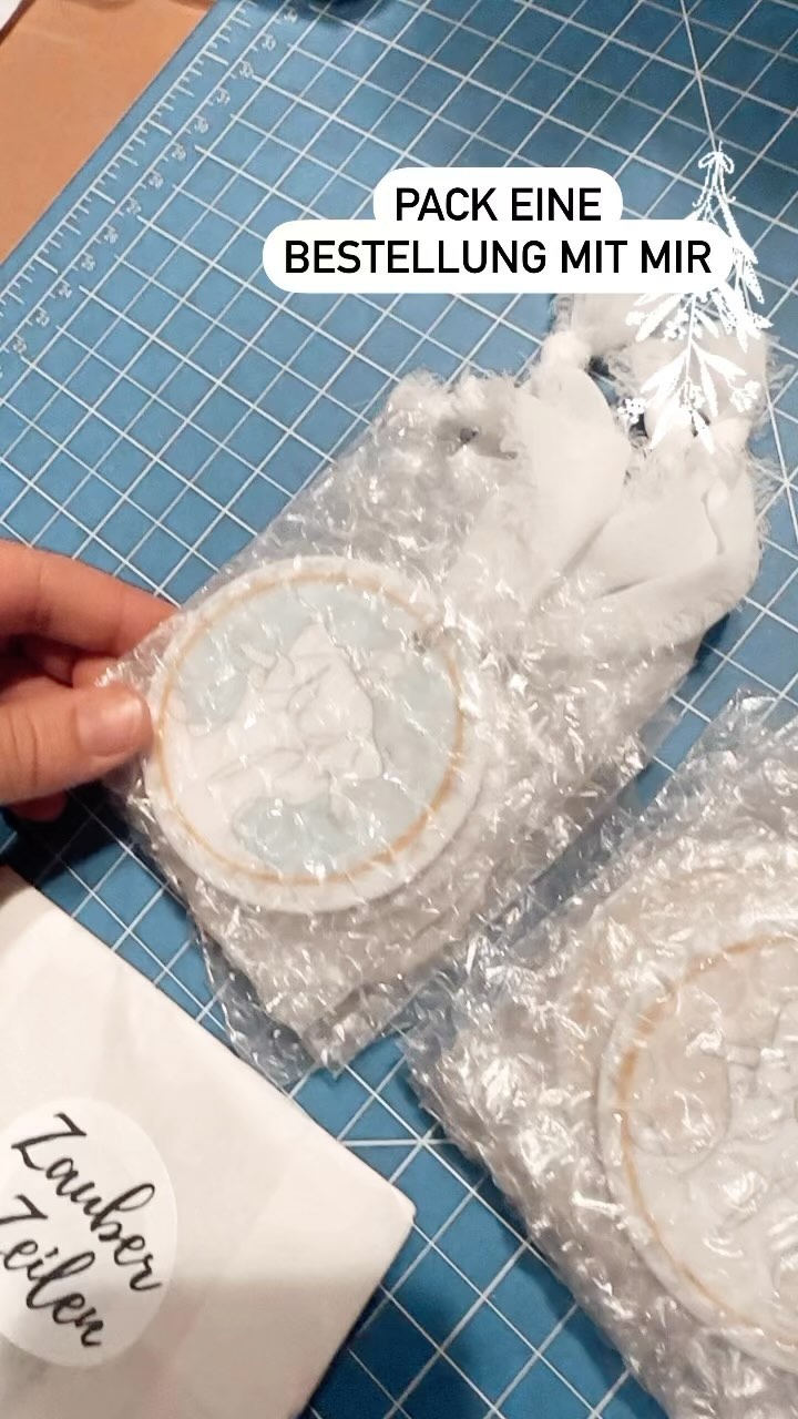 Packe eine Weihnachsbestellung mit mir :) 🎄✨🤗