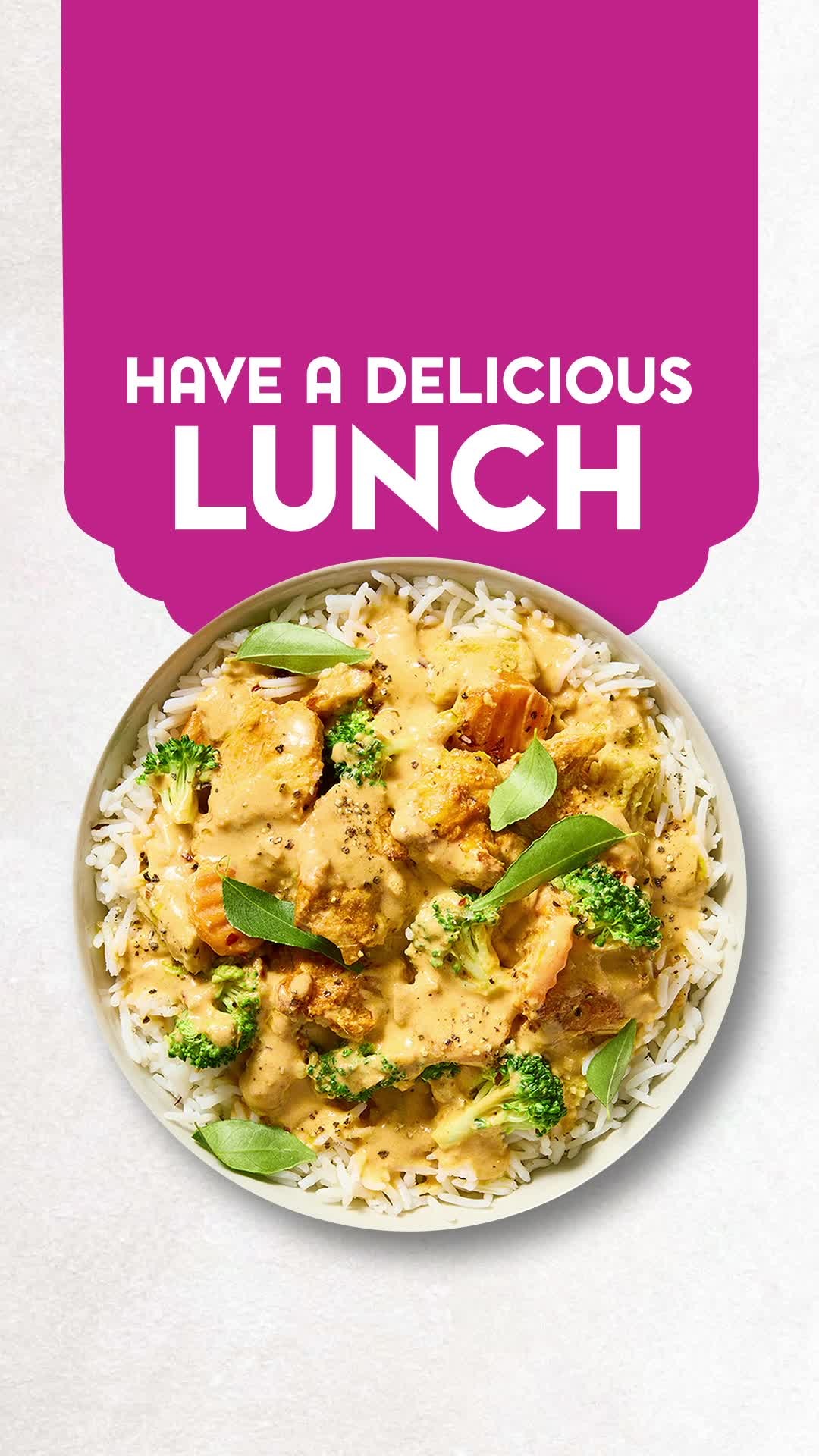 A good day relies on good food! 🍽️
What are you having for lunch?