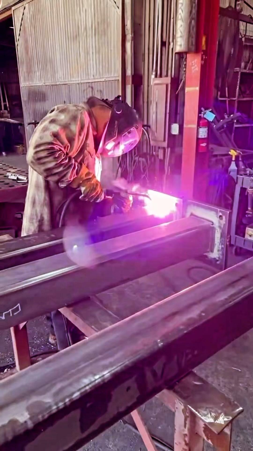 We offer a full fabrication and welding shop, as well as full service structural steel fabrication and installation. Drake welding had been a leader in the industry for almost 70 years. Come get a quote today on any project. We do it all. #fabrication #weld #weldporn #steel #ironworker #love