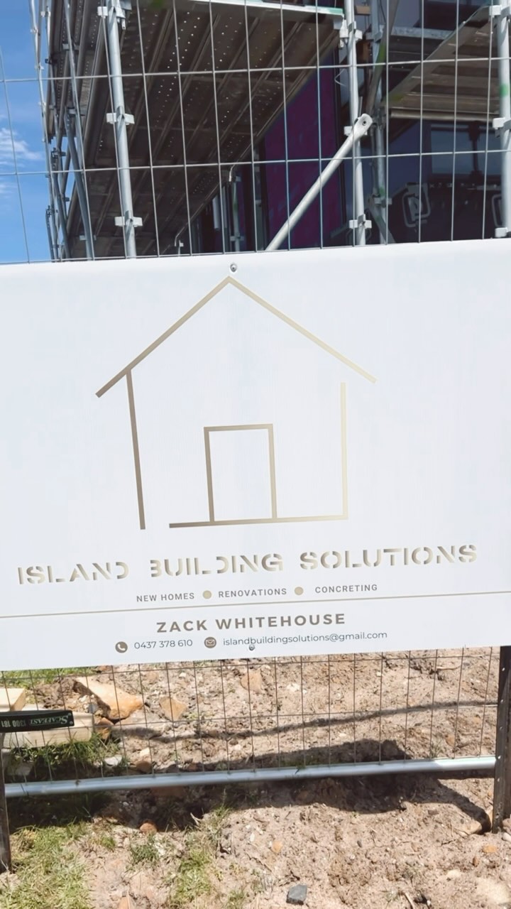Progress ๐
#islandbuildingsolutions #tassiebuilder #custombuilthomes #newbuild