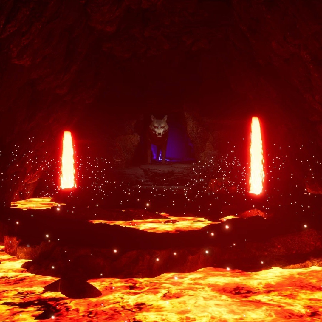 ANIMAL CAVE
Playing around with Unreal Engine.
#unrealengine #game #development #environment #art #lava #fire #heat #animal #cave #wolf #rock