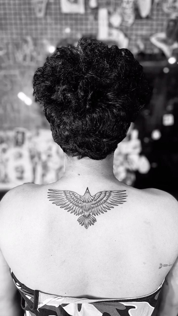 Tattoo by @amit_thetattooshopnewdelhi #reelsinstagram #reelsindia #tattoo #ink #eagle #eagletattoo #tattoooftheday #tattoosofinstagram #studio #delhi #india #amit_thetattooshopnewdelhi #thetattooshop_newdelhi #thetattooshopnewdelhi