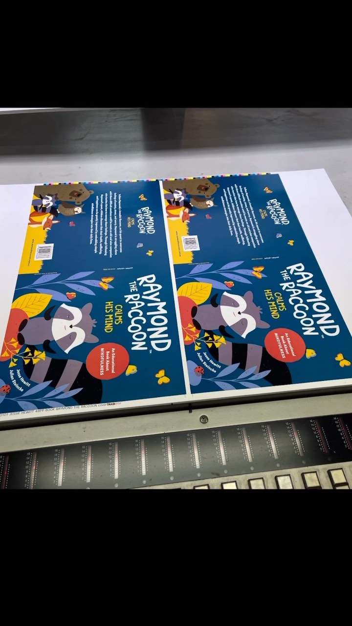 The Heidelberg press getting the job done. Not long now…
.
.
#raymondtheraccoon #education #book #childrensbooks #author #illustration #illustrator #raccoon #health #wellbeing #learning #teacher #educationalresources #teachersofinstagram #authorsofinstagram #illustratorsofinstagram #reading #bookstagram #bookstagrammer #teaching #australianchildrensbooks #aussiemums #australianmum #brisbane #australia