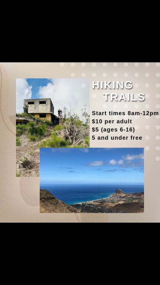 Get outdoors and enjoy a beautiful hike with your Ohana🤙🏽
Head on over to our website camppalehua.org to schedule your next hike!
#pālehua #camppalehua #oahu #hikes #hiking #outdoors #hawaii